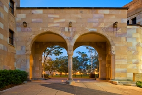 University of Queensland Great Court